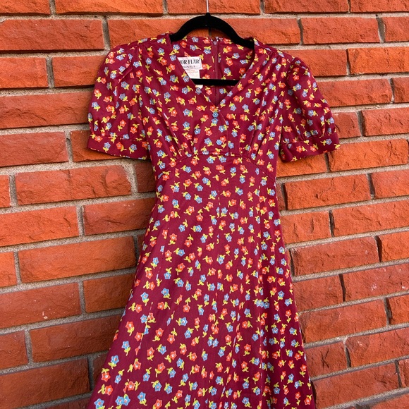 70s cottagecore sundress - Picture 7 of 11